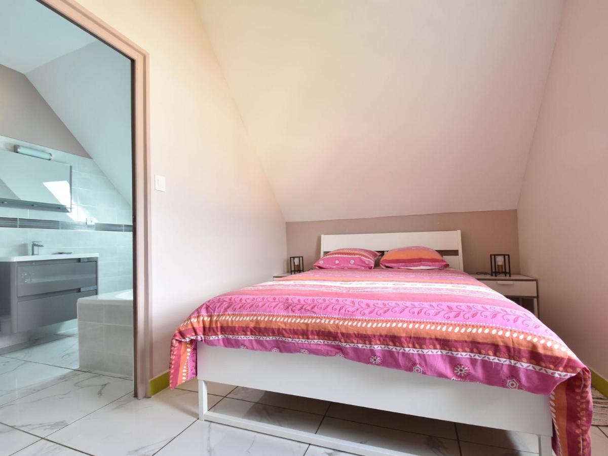Modern House With Private Terrace Vila Quinéville Exterior foto
